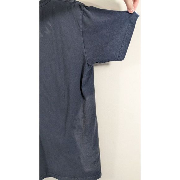 Polish Starwars Exploding Darth Vader Black T-shirt Size Large - Faded Wear - Picture 8 of 9